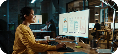 UI/UX Design & Platform Development UI/UX Design & Platform Development