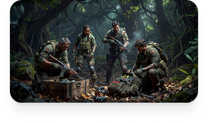 Battle Royale Game Development