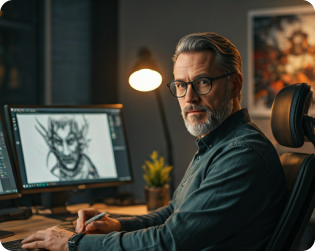 3D Character Artists