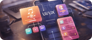 UI/UX Design Built for Retention