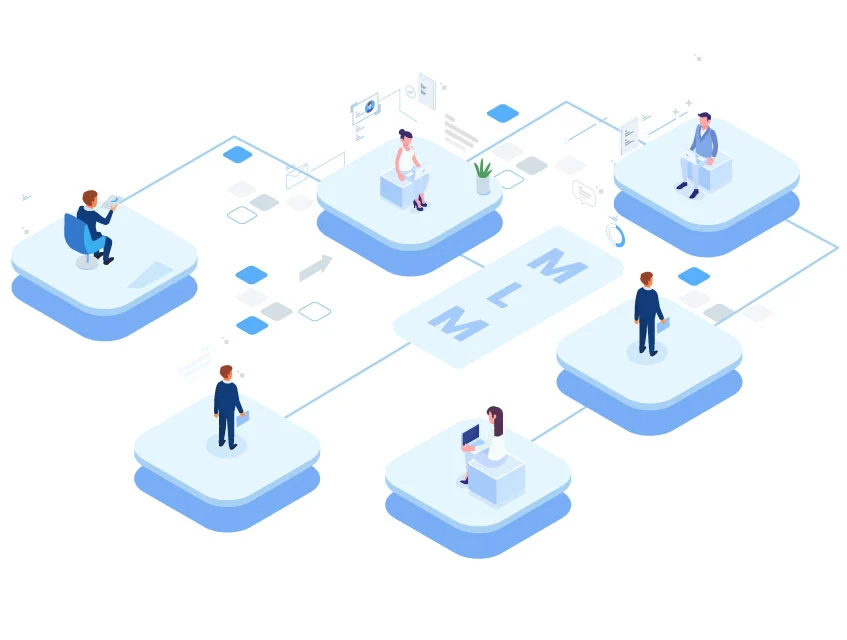 Develop Your Smart Contract Based Cryptocurrency MLM Software On Bitcoin, TRON, And Ethereu