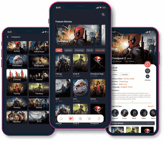 OTT App Development for Seamless Streaming Experiences OTT App Development for Seamless Streaming Experiences
