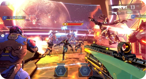 Mobile Game Graphics