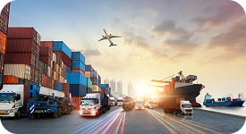 Logistics and Delivery Logistics and Delivery