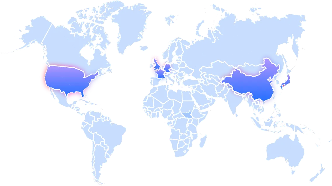 Top 5 Countries Leading Blockchain Technology In The World