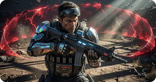 Battle Royale Game for Various Platforms