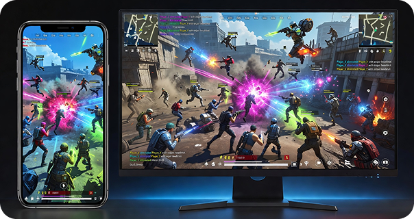 Battle Royale Game for Various Platforms