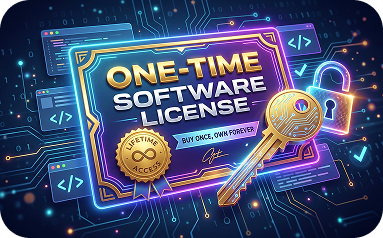 One-Time Software License